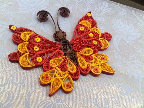 Paper Quilling Craft Ideas