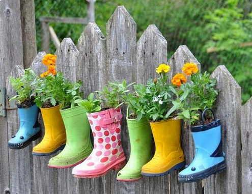 Garden Planters Craft Ideas