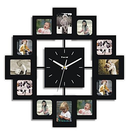 12-Photo Frame and Clock