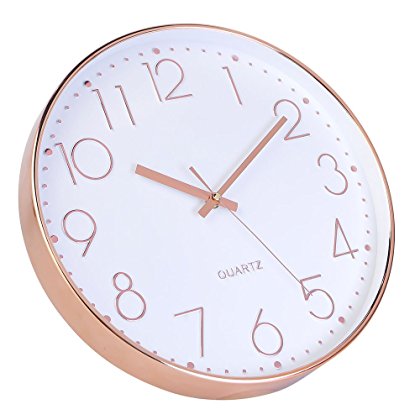 Modern 12" Wall Clock