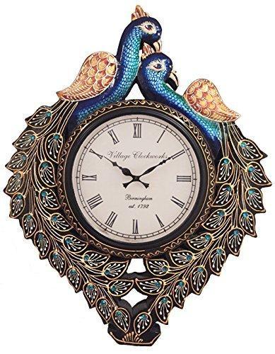 Peacock Analog Wall Clock