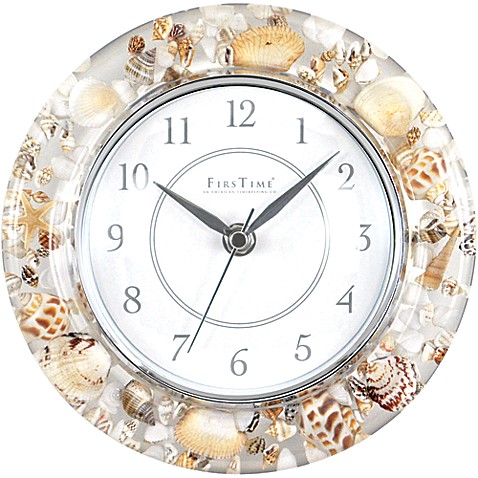 Beautiful Sands of Time Wall Clock