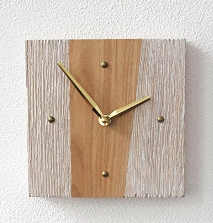 Small Wood Wall Clock