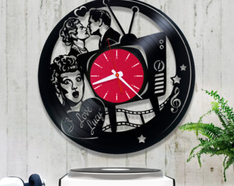 Vinyl Record Wall Clock