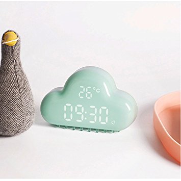 Cloud Digital Alarm Clock