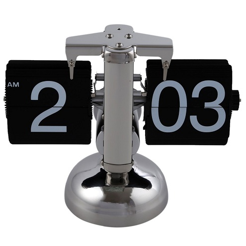 Retro Flip Down Clock