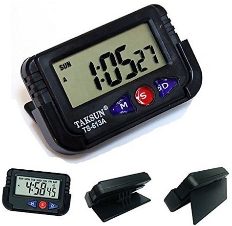 Digital LCD Alarm Clock