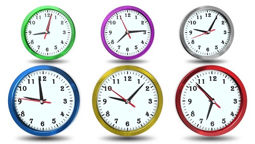 6 Clocks in Bunch