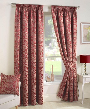 curtain designs for home