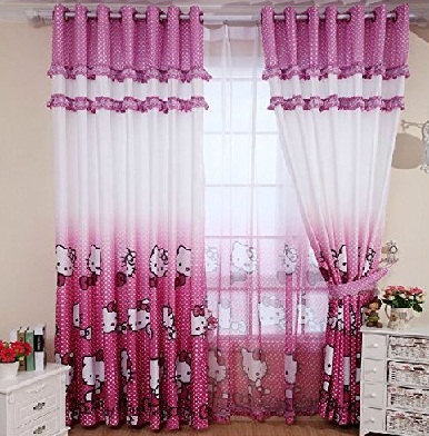 Hello Kitty Curtain Pattern