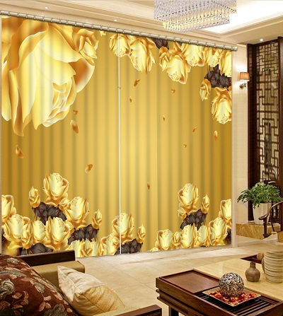 3D Print Modern Curtain Design