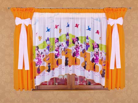 Disney Land Curtain Design