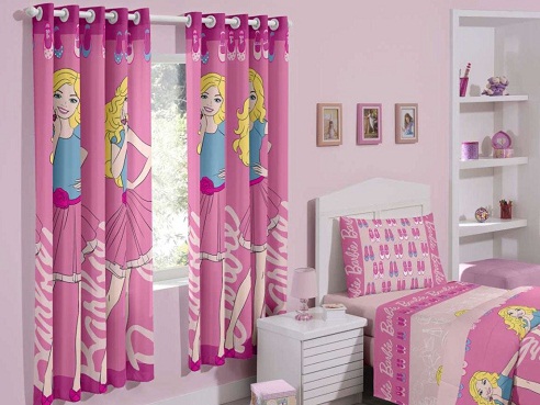 Barbie Girl Curtain Pattern