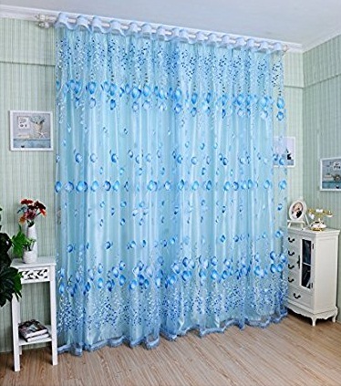 Balloon Print Curtain Design