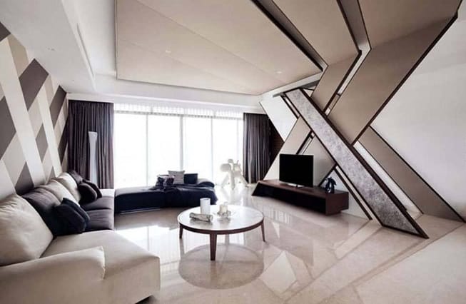False Ceiling Designs For Living Room