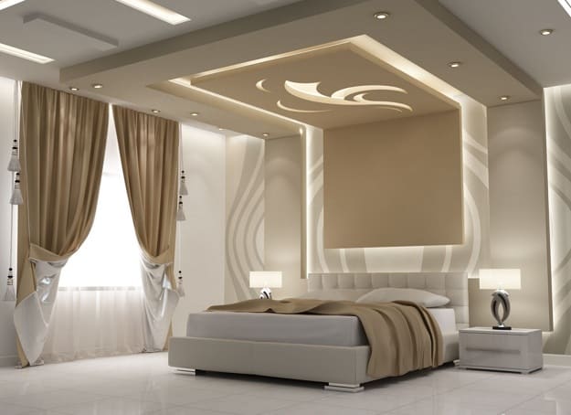 Bed Ceiling Design