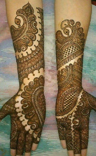 New Mehndi Design For Bridal