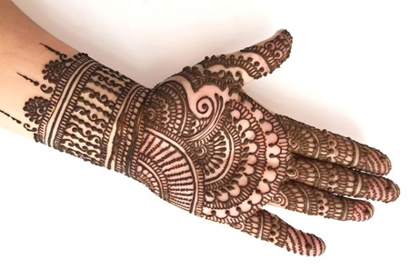 Latest Mehndi Designs For Wedding