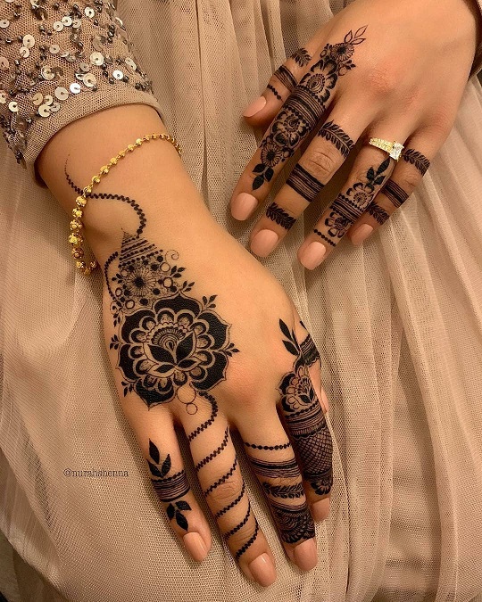 Latest Mehandi Design