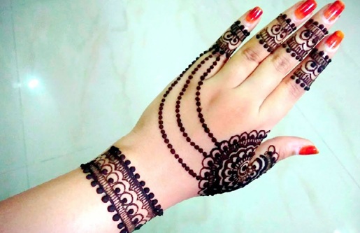 New Mehendi Designs For EID