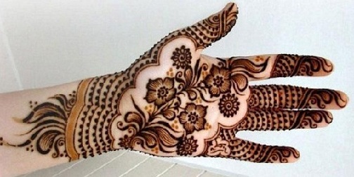 latest Palm Mehndi Designs