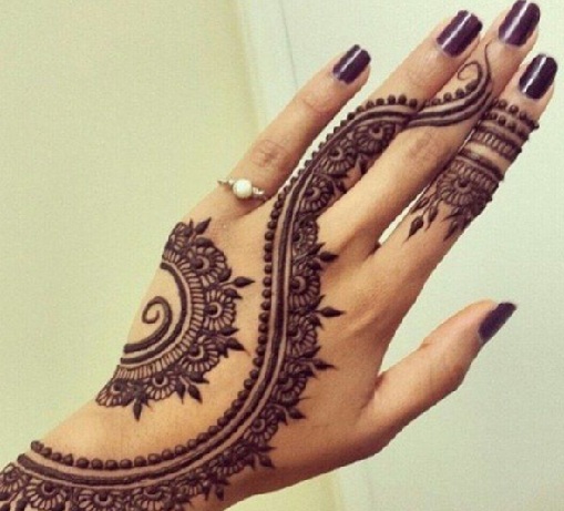 Hand Mehandi Designs