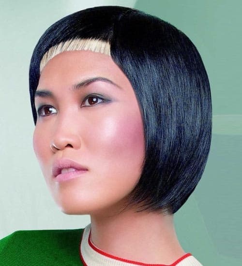 Japanese Bob Haircut