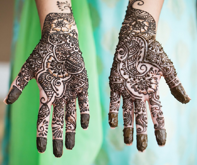 indian mehndi designs for hands