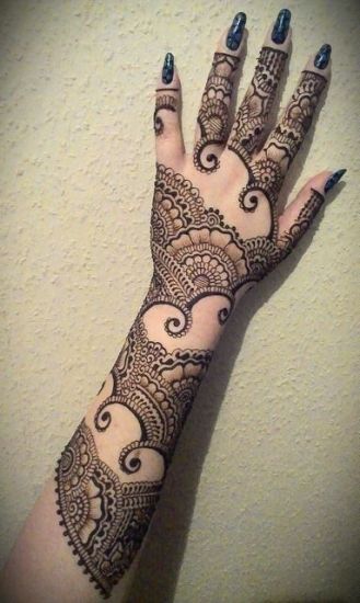 indian henna designs