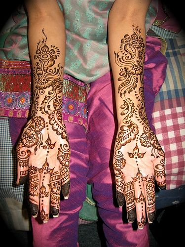 Rajasthani Mehendi Pattern