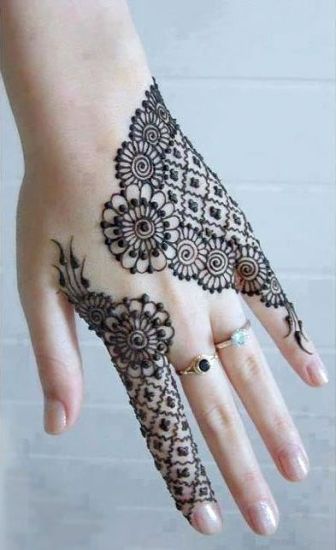 Mehndi Patterns for Households