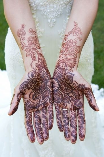 Floral Mehndi Designs