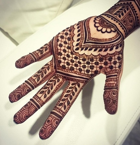 Simple Indian Mehndi Designs For Hands