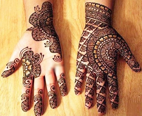 Attractive Indian Mehndi Design