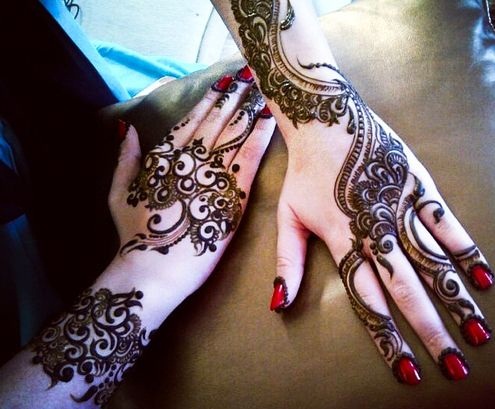 Latest Indian Mehndi Design