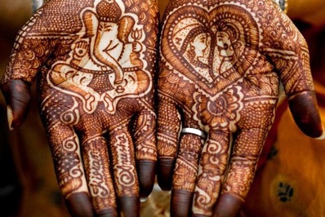 indian bridal mehndi designs