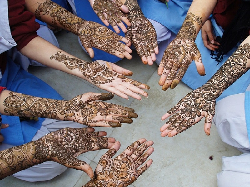 Indian Style Mehndi Designs