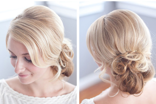 Bridal hairstyle videos