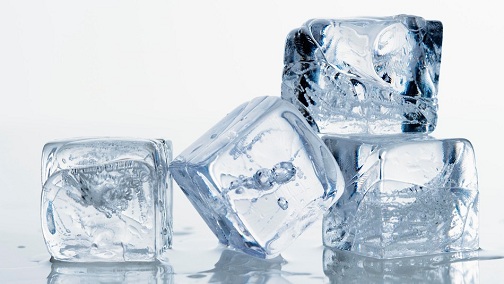 Ice Cubes for Pimples On Chin