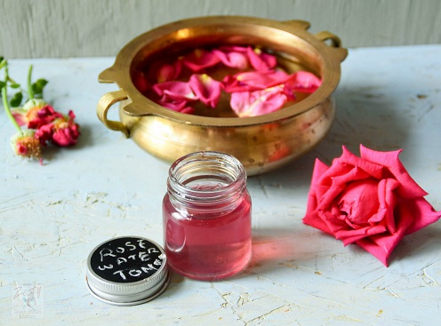 Rose Water Benefits