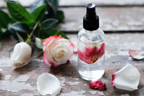 Rose Water Black Circles