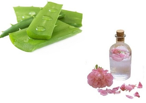 gulab gel with Aloe vera