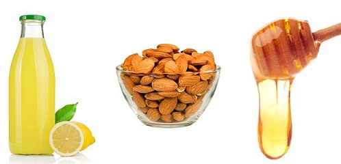 almond face packs