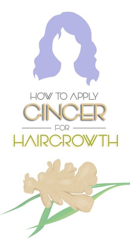 ginger for hair growth