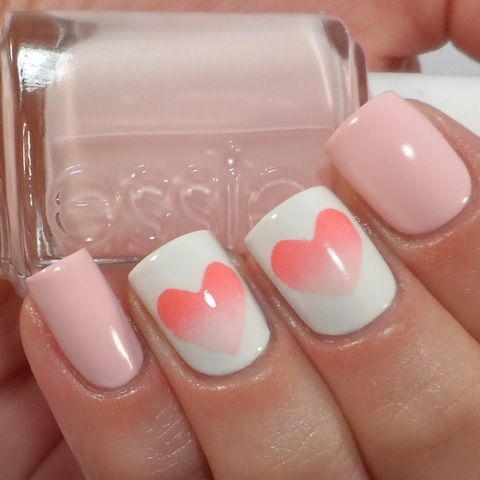 sponge nail art