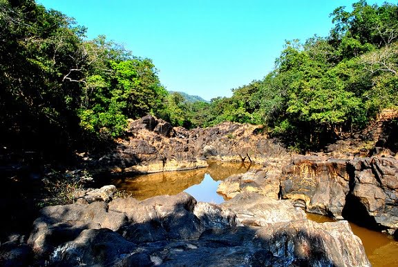 parks in goa