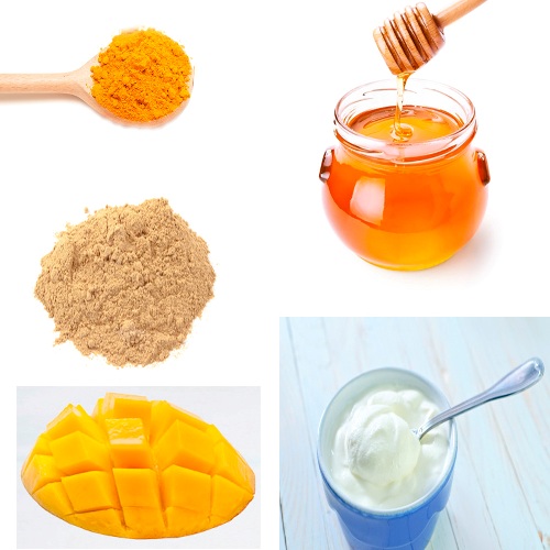 Yummy Mango Face Mask