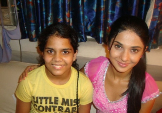 jennifer winget with Fan picture