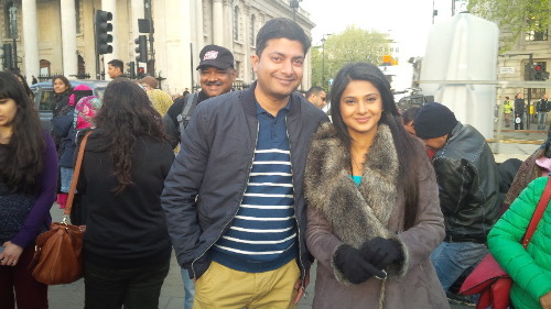 Jennifer Winget On set shoots