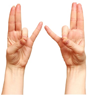 Mudras for Healing-Prithvi Mudra